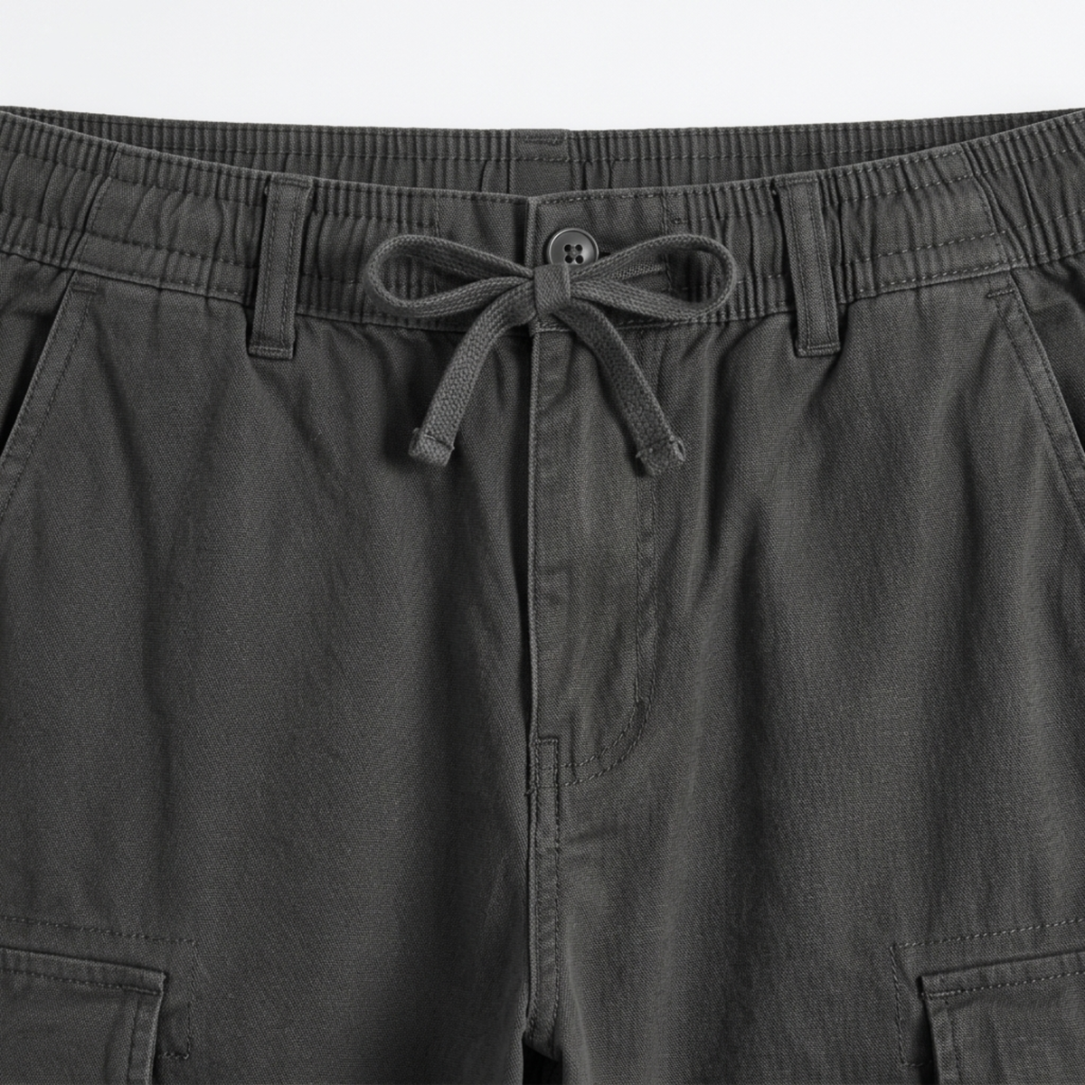 Pantalon cargo homme — coupe décontractée — confort quotidien
