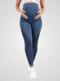 Legging de maternité avec soutien abdominal