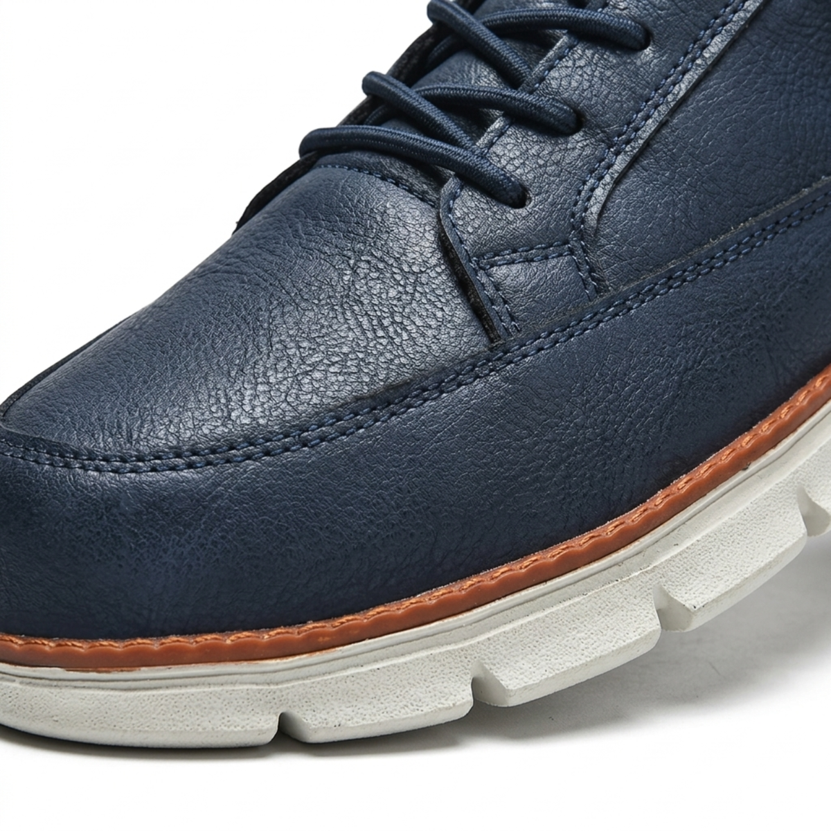 Chaussures homme — cuir souple semelle flexible | marche urbaine