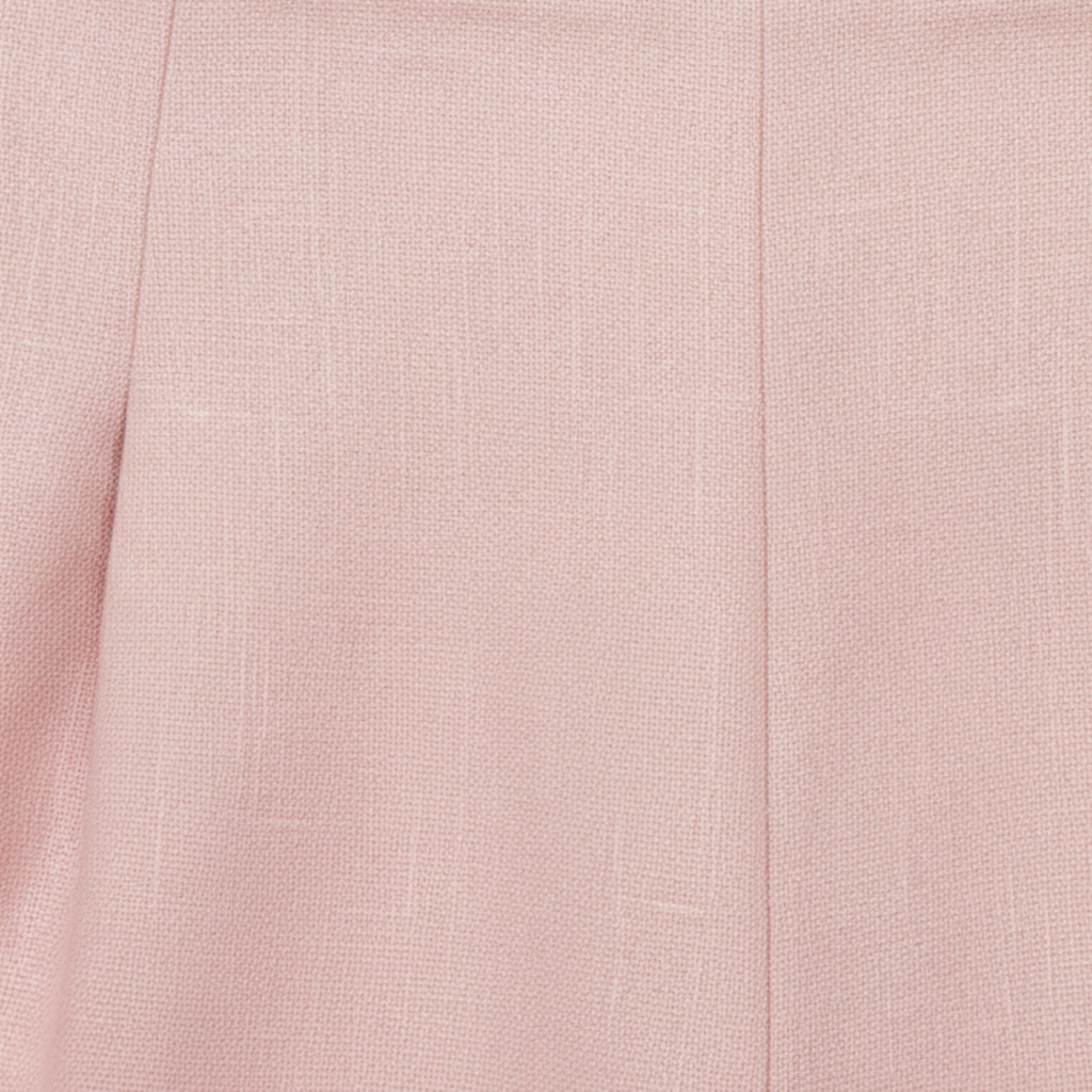 Ensemble en Lin pour Femme avec Débardeur à Col Carré et Short Assorti