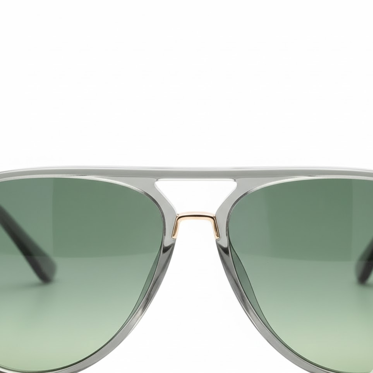 Lunettes de soleil aviateur monture alliage métallique unisexe avec verres teintés