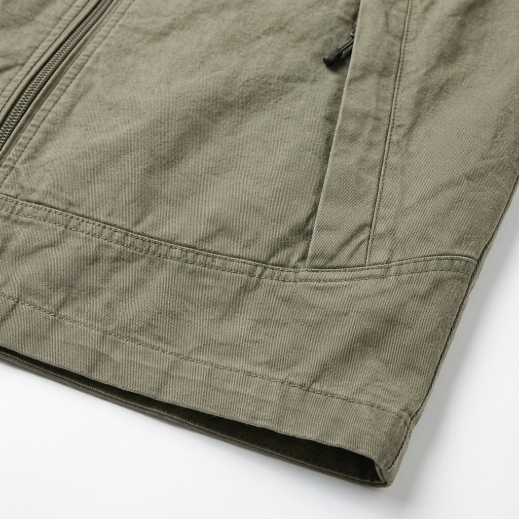 Gilet sans manches homme — poches zippées — extérieur et mi-saison