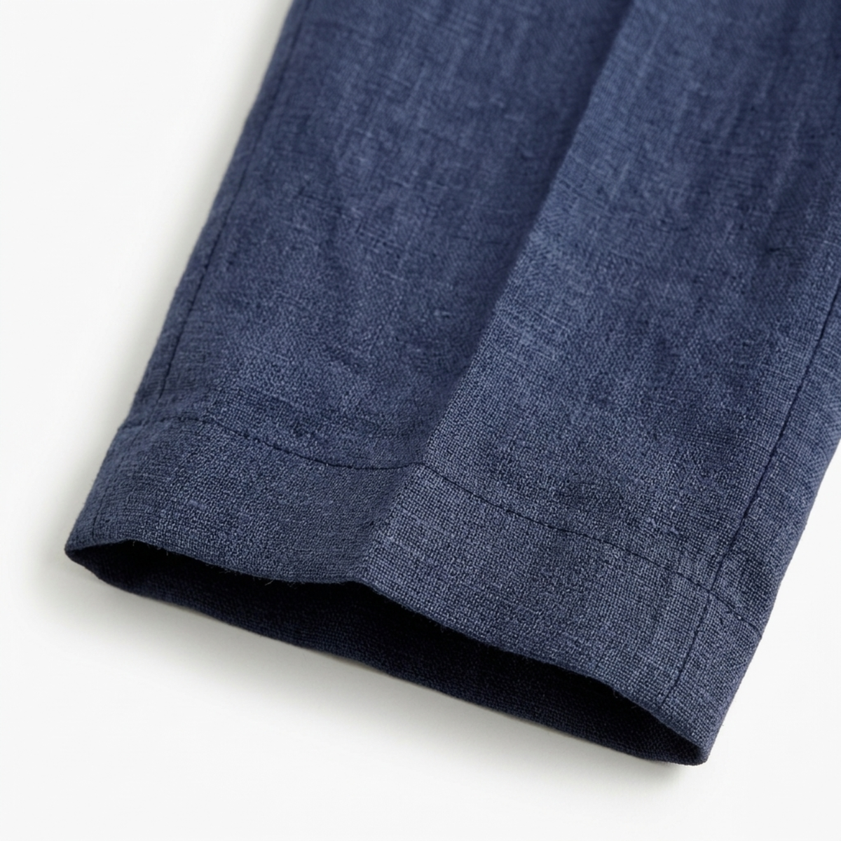 Pantalon en lin pour homme — coupe droite — vacances et plage
