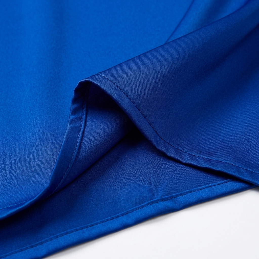 Robe longue femme — satin asymétrique à épaule dénudée | soirée de mariage