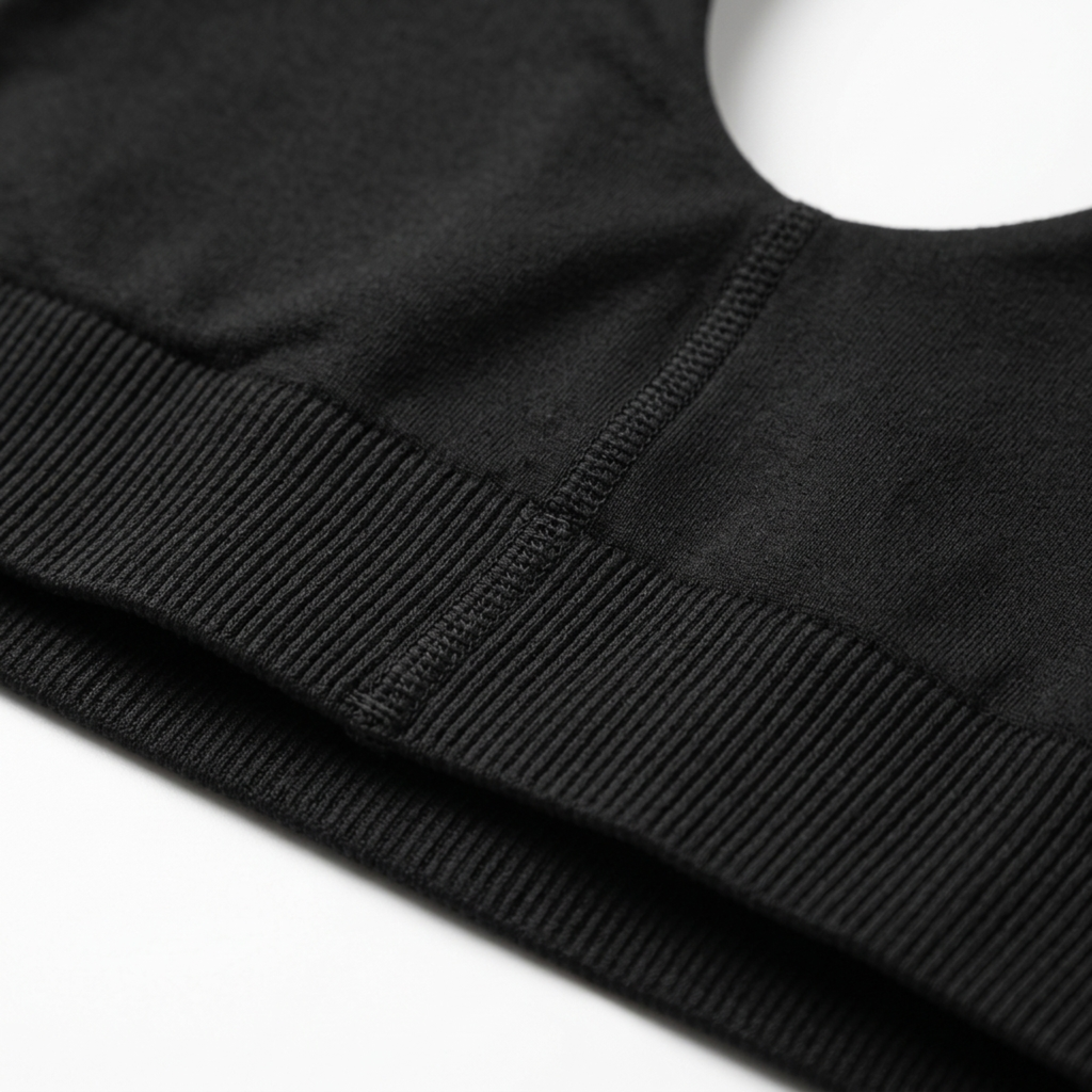 Haut court crop top pour femmes à dos nageur — col en v — été