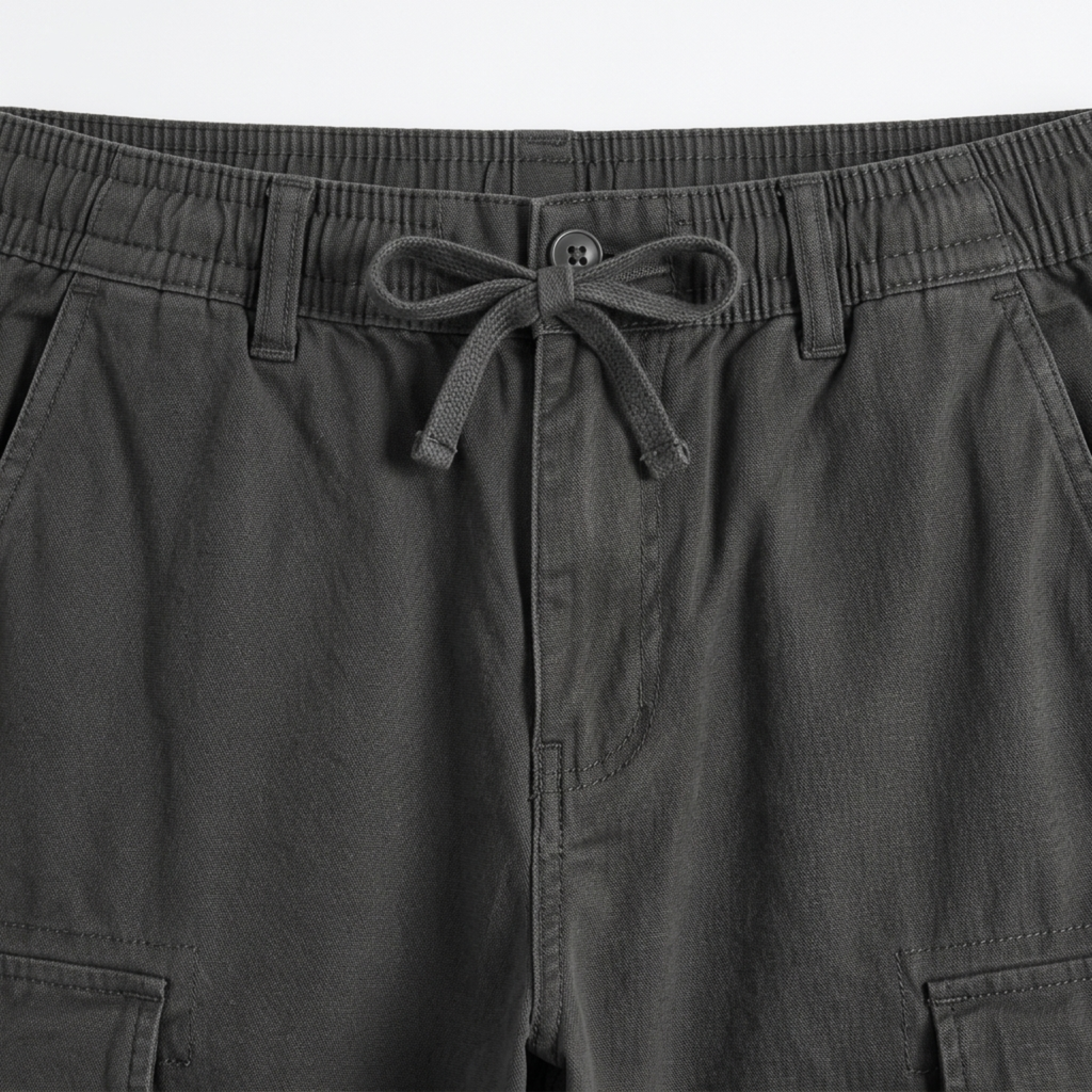 Pantalon cargo homme — coupe décontractée — usage quotidien
