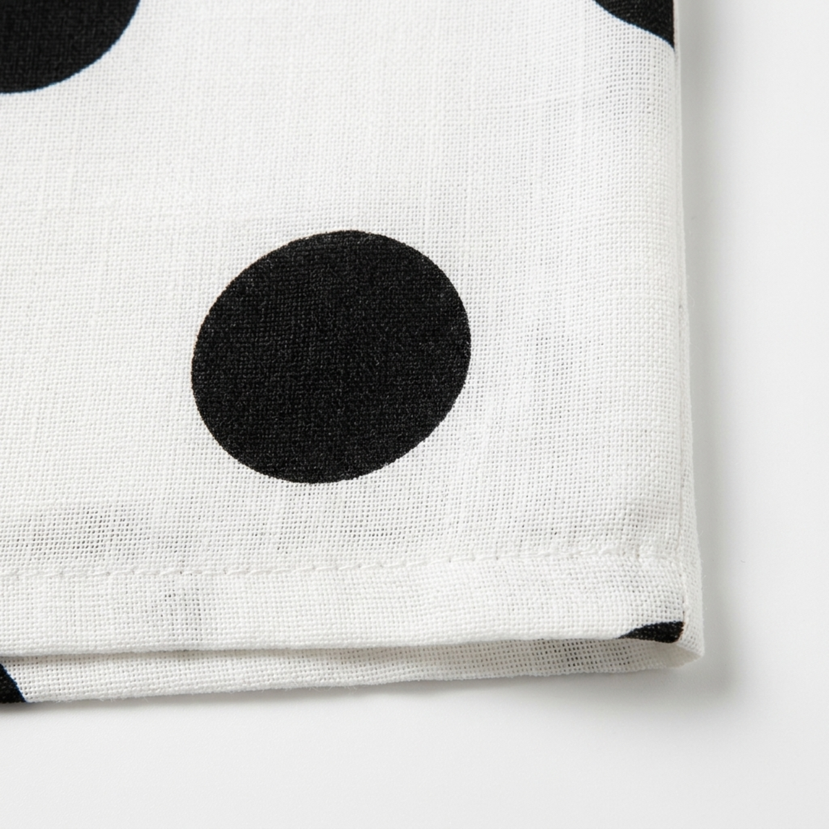Ensemble deux pièces grande taille à pois pour femme