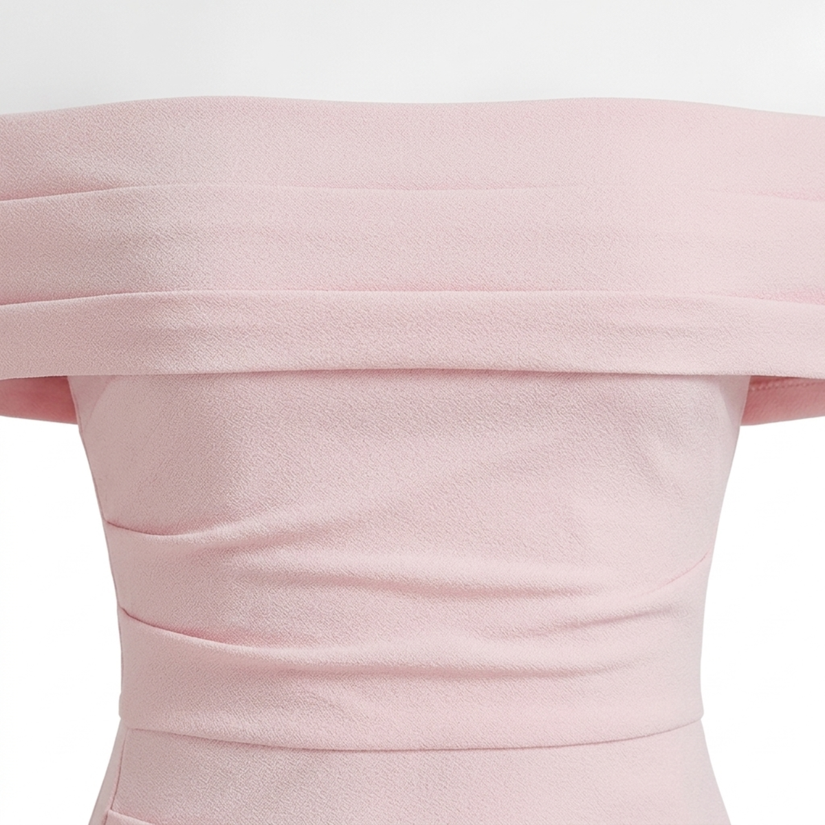 Robe de soirée longue — épaules dénudées coupe ajustée | événement formel