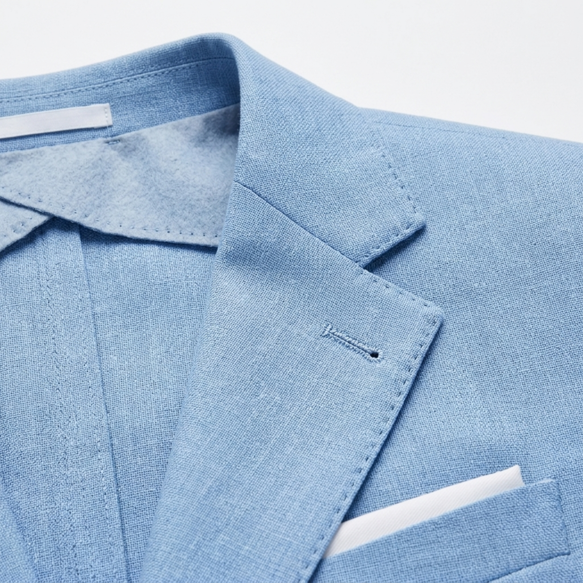 Costume homme coupe ajustée — ensemble deux pièces — bureau et soirée
