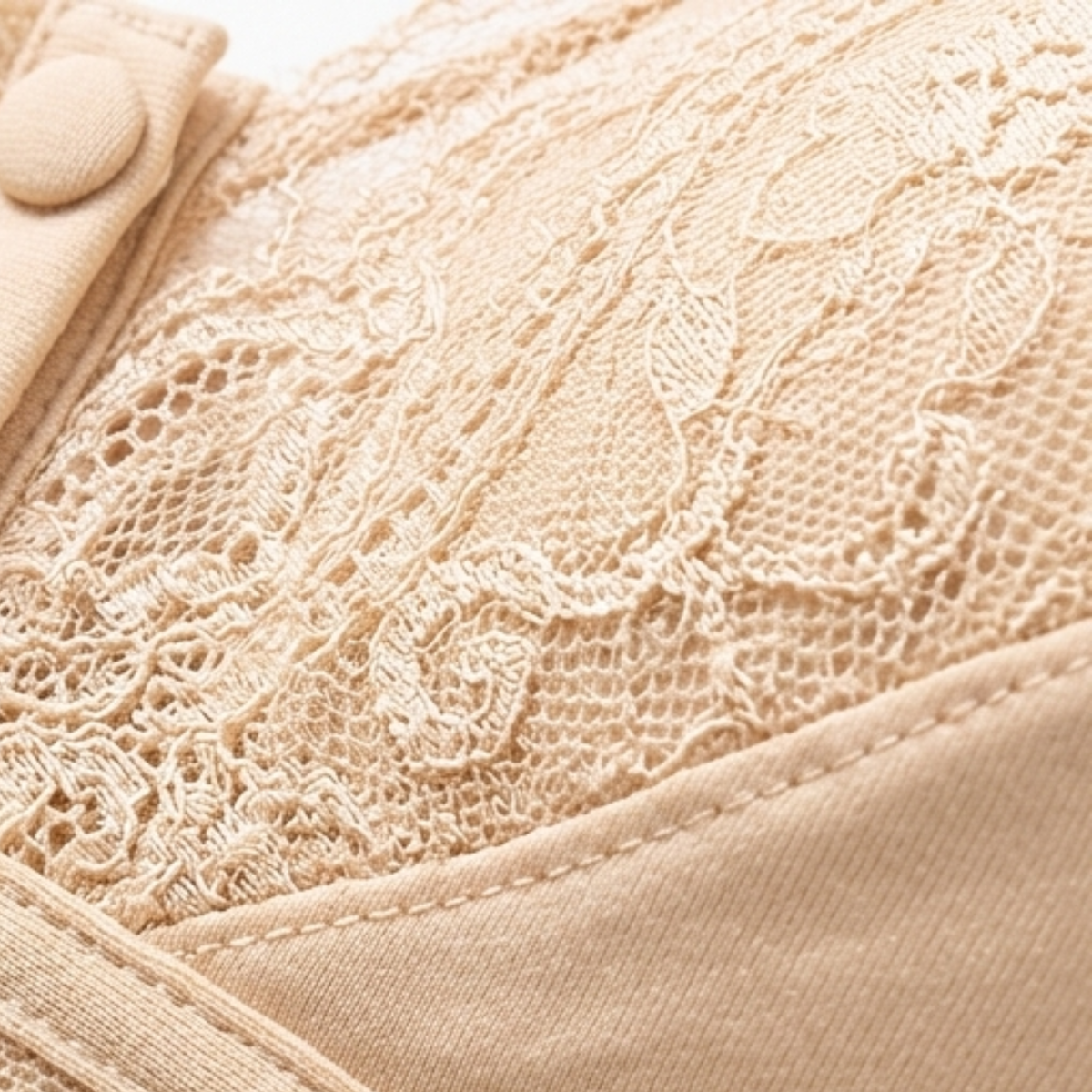 Soutien-gorge grande taille pour femme avec fermeture à l'avant sans armatures