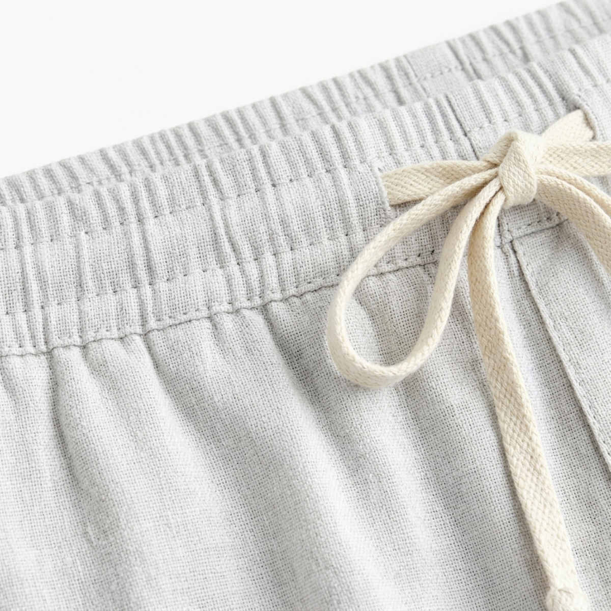 Pantalon coton homme coupe droite — voyage et quotidien