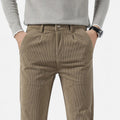 Ancienne Monde | Pantalon Homme Velours Côtelé Coupe Classique