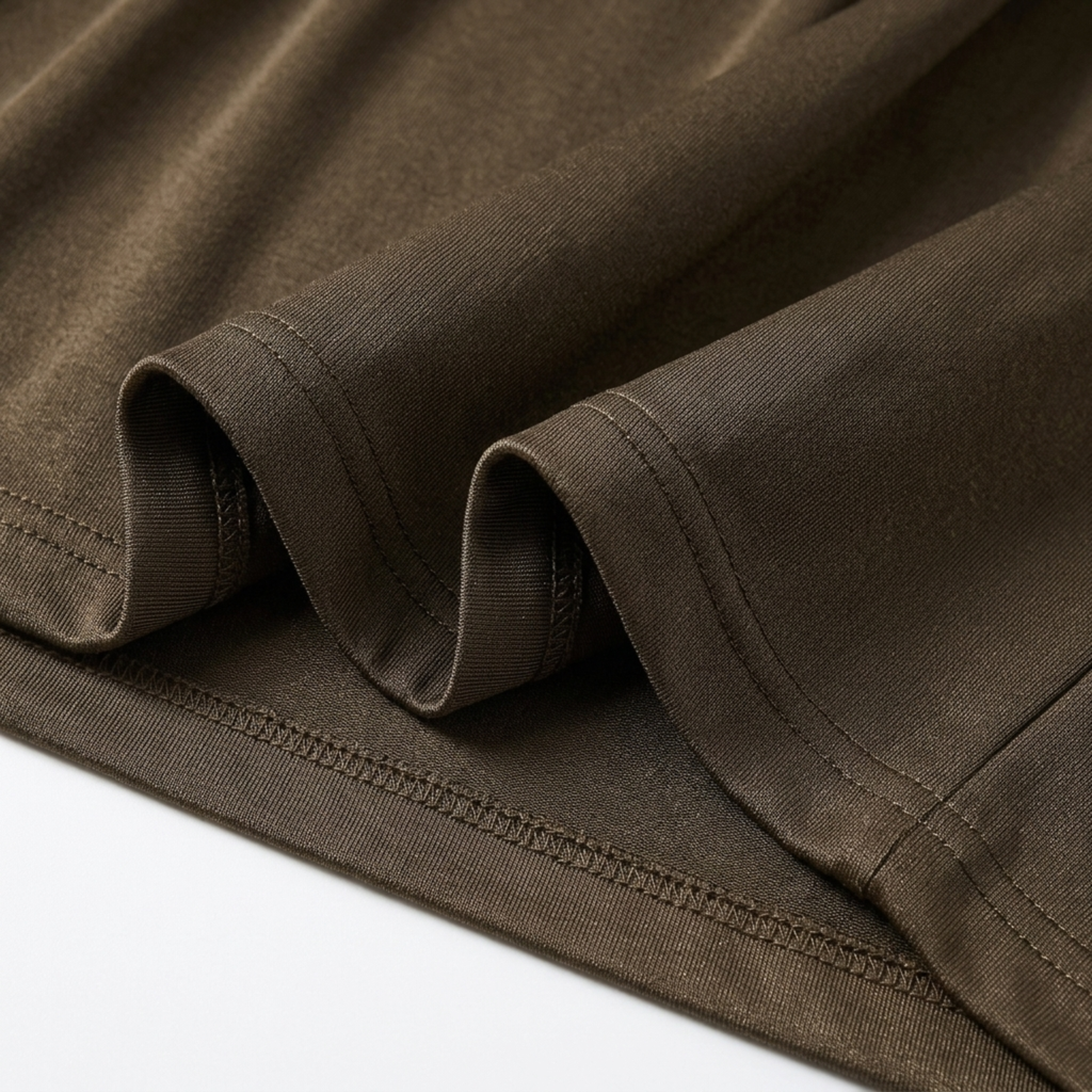 Pantalon large grande taille pour femme à taille élastique drapé fluide