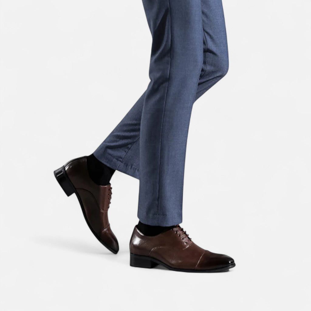 Ancienne Monde | Richelieu Classiques en Cuir Homme