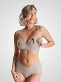 Soutien-gorge allaitement sans couture