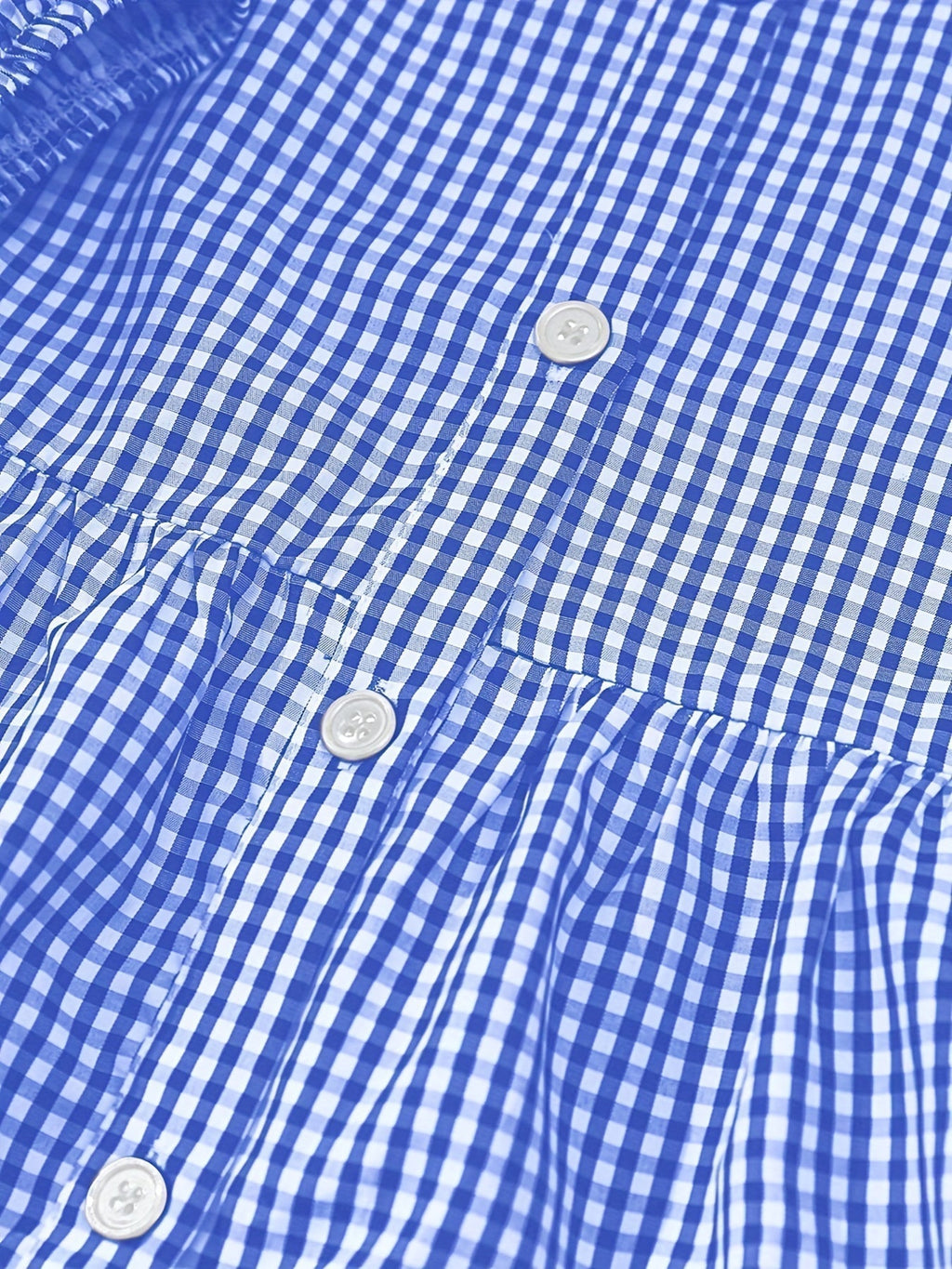 Robe Courte À Volants