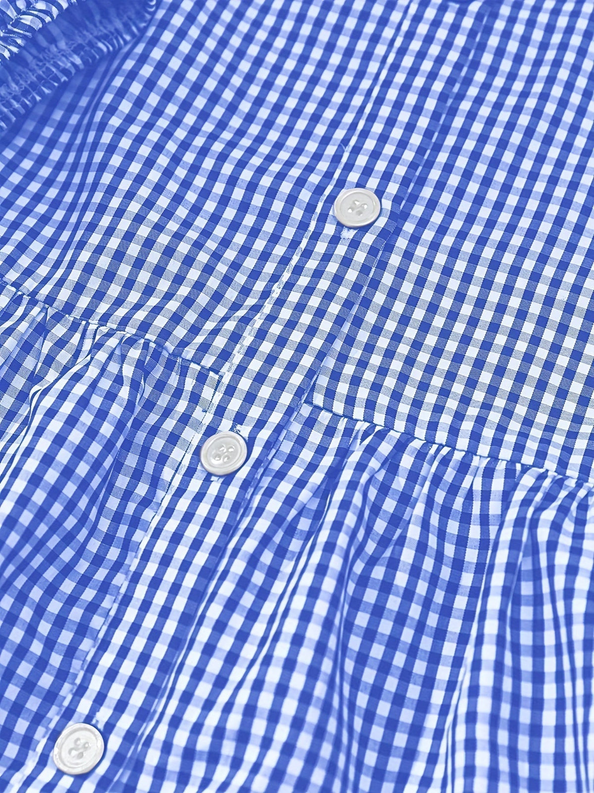 Robe Courte À Volants