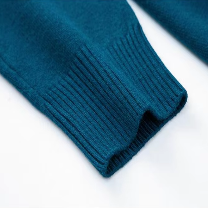Pull en Cachemire Homme – Col Roulé Classique et Douceur Intemporelle