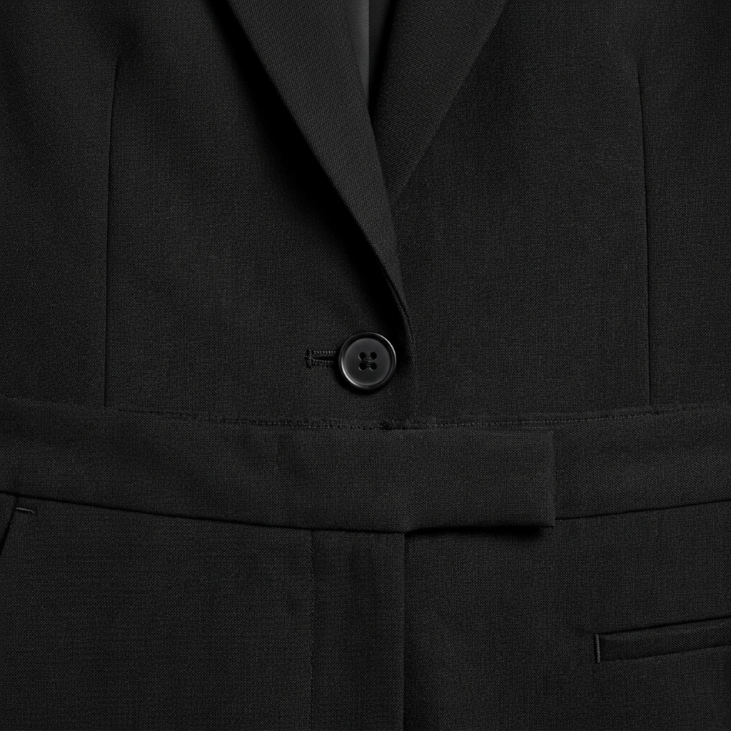 Costume femme veste et pantalon — coupe ajustée deux pièces — formel