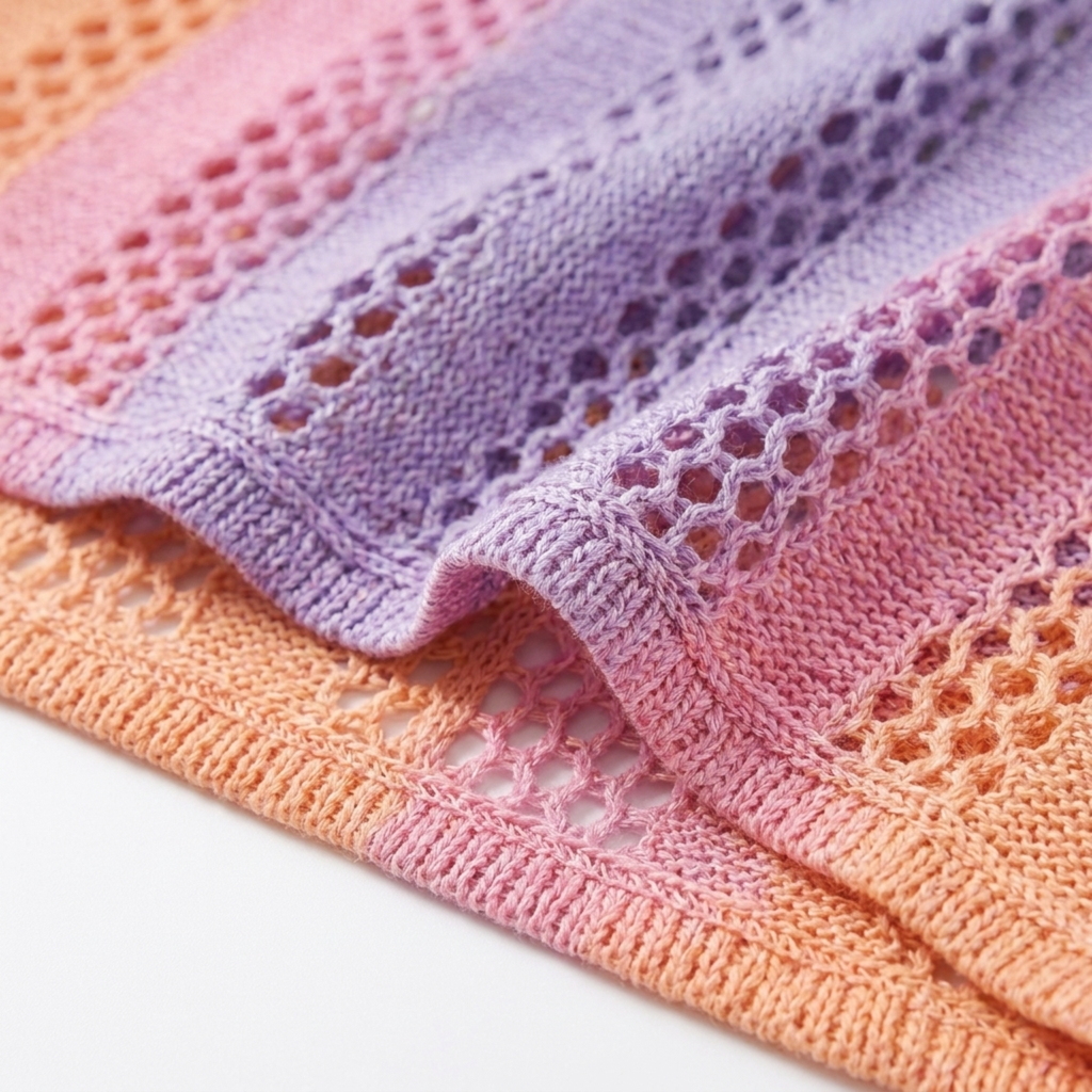 Robe kimono de plage pour femme — coupe ample au crochet — vacances d'été