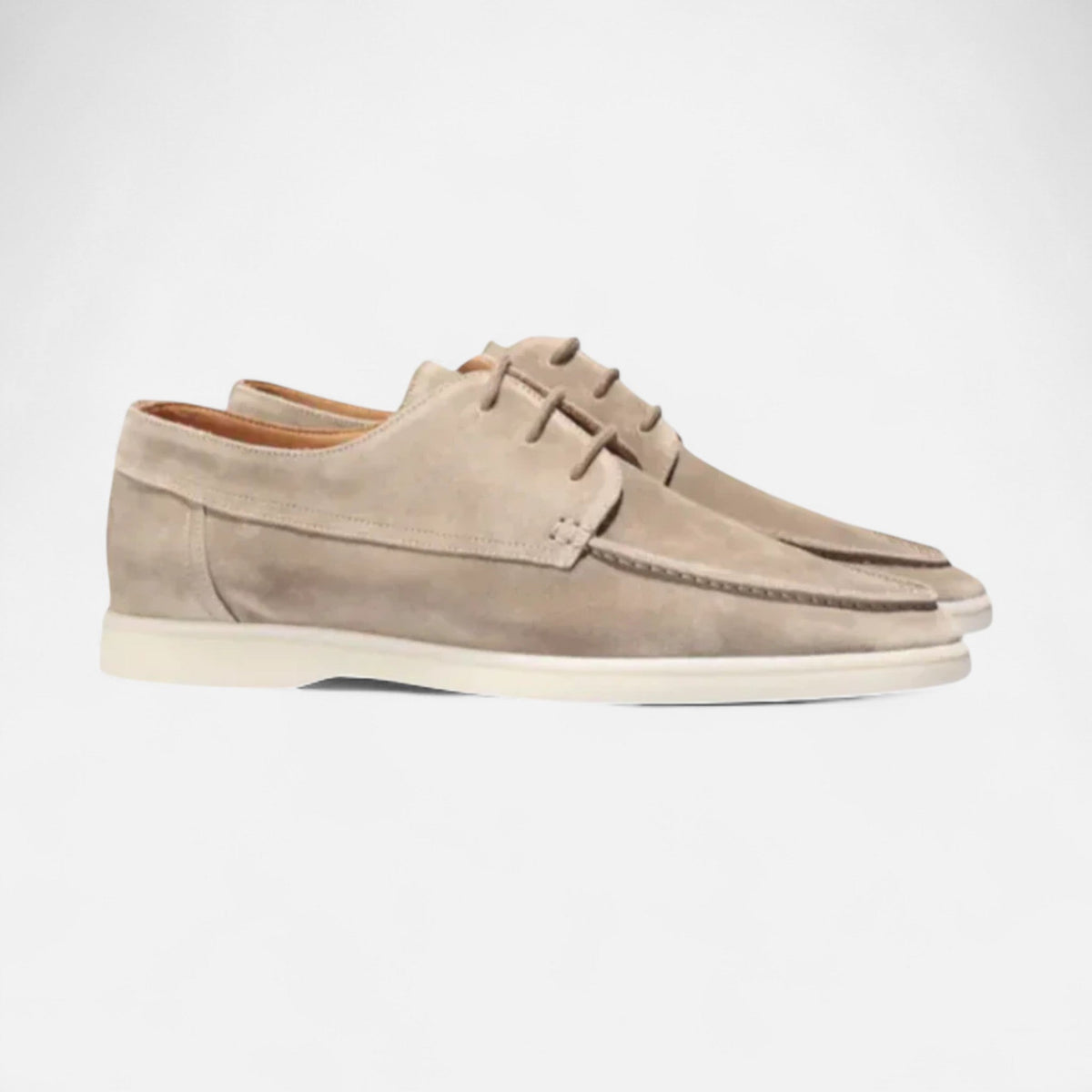 Ancienne Monde | Chaussures en Daim à Lacets pour Homme