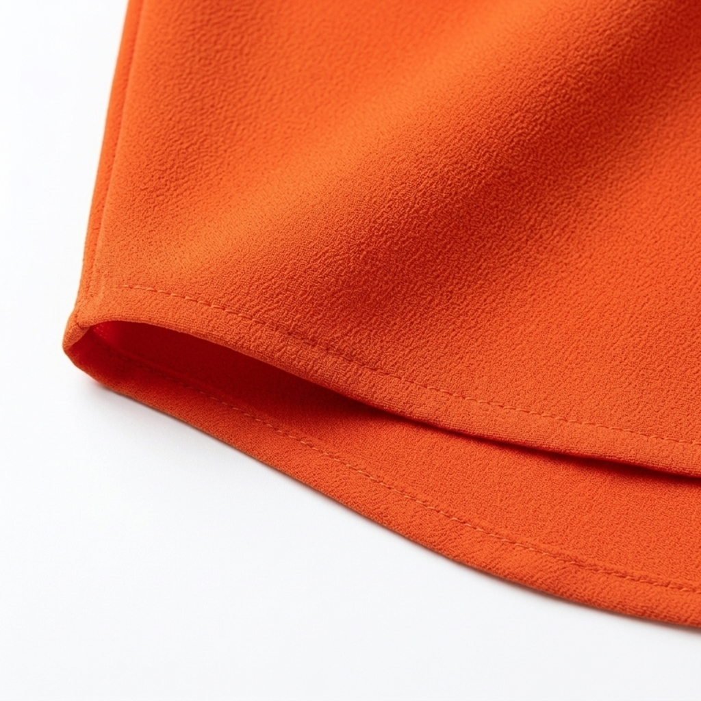 Blouse fluide femme en soie — décolleté en v — bureau et soirée