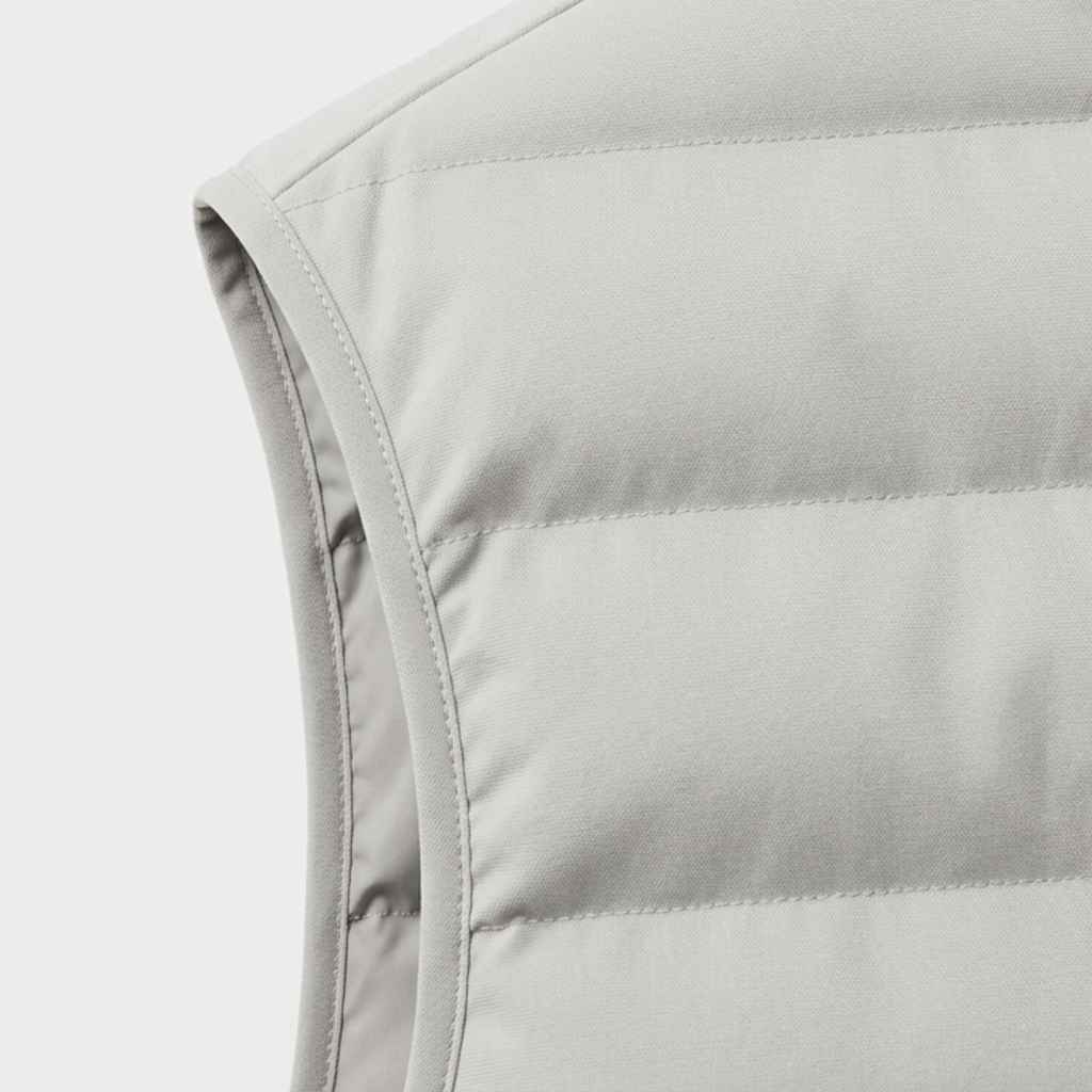 Gilet sans manches homme — coupe ajustée — extérieur et loisirs