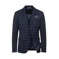 Veste de costume homme ajustée et sophistiquée – Style britannique classique, manteau d’hiver