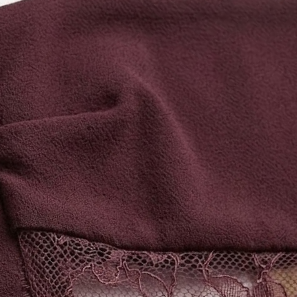 Robe Longue de Soirée Ajustée à Bustier en Dentelle et Bretelles pour Femmes