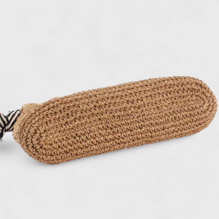 Cabas épaule femme tressé pratique