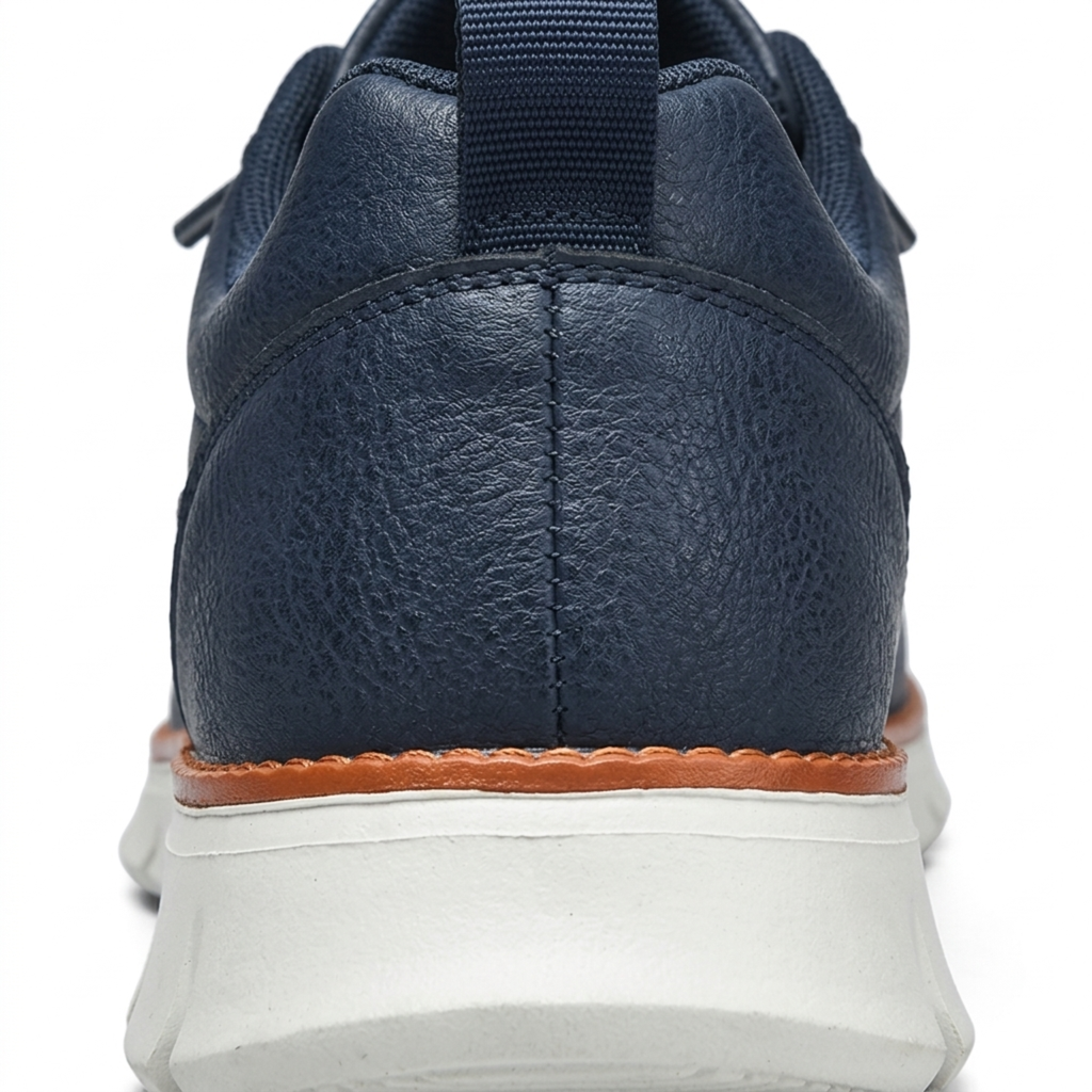 Chaussures homme — cuir souple semelle flexible | marche urbaine