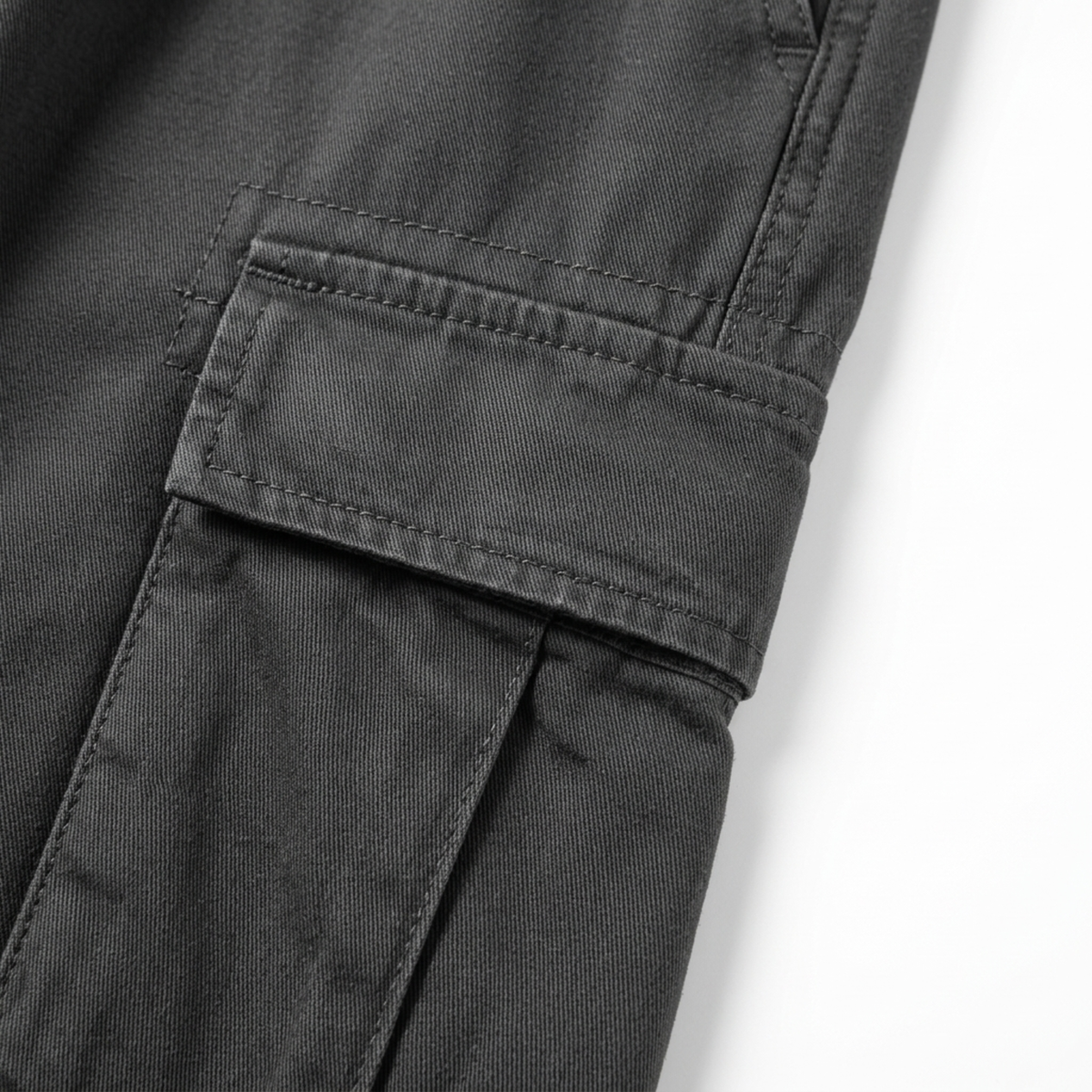 Pantalon cargo homme — coupe décontractée — usage quotidien