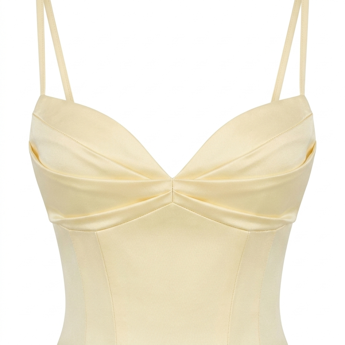 Robe de jour mi-longue — coton extensible et jupe ample à poches