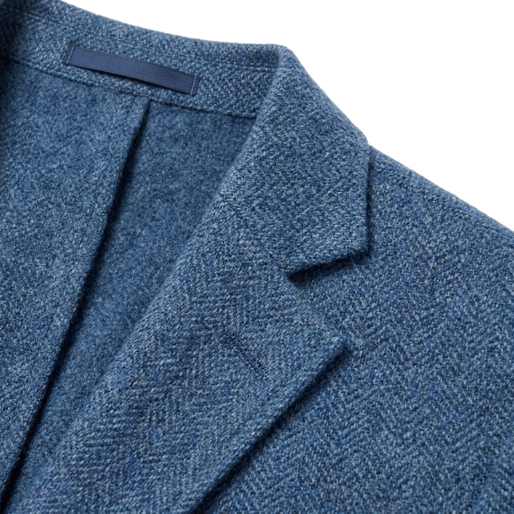 Veste blazer en lin homme — coupe décontractée — bureau et quotidien