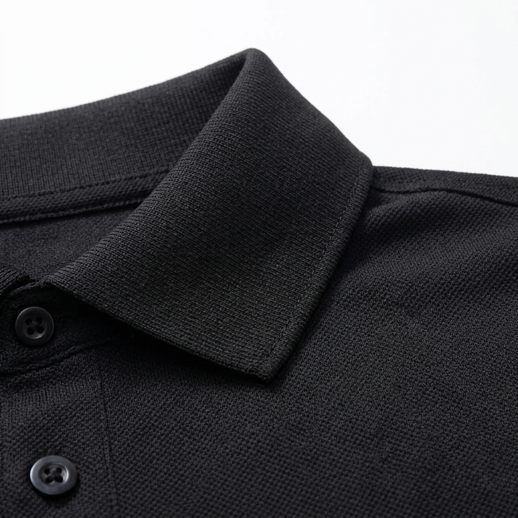 Polo d'été pour hommes — manches courtes et coupe classique — style décontracté
