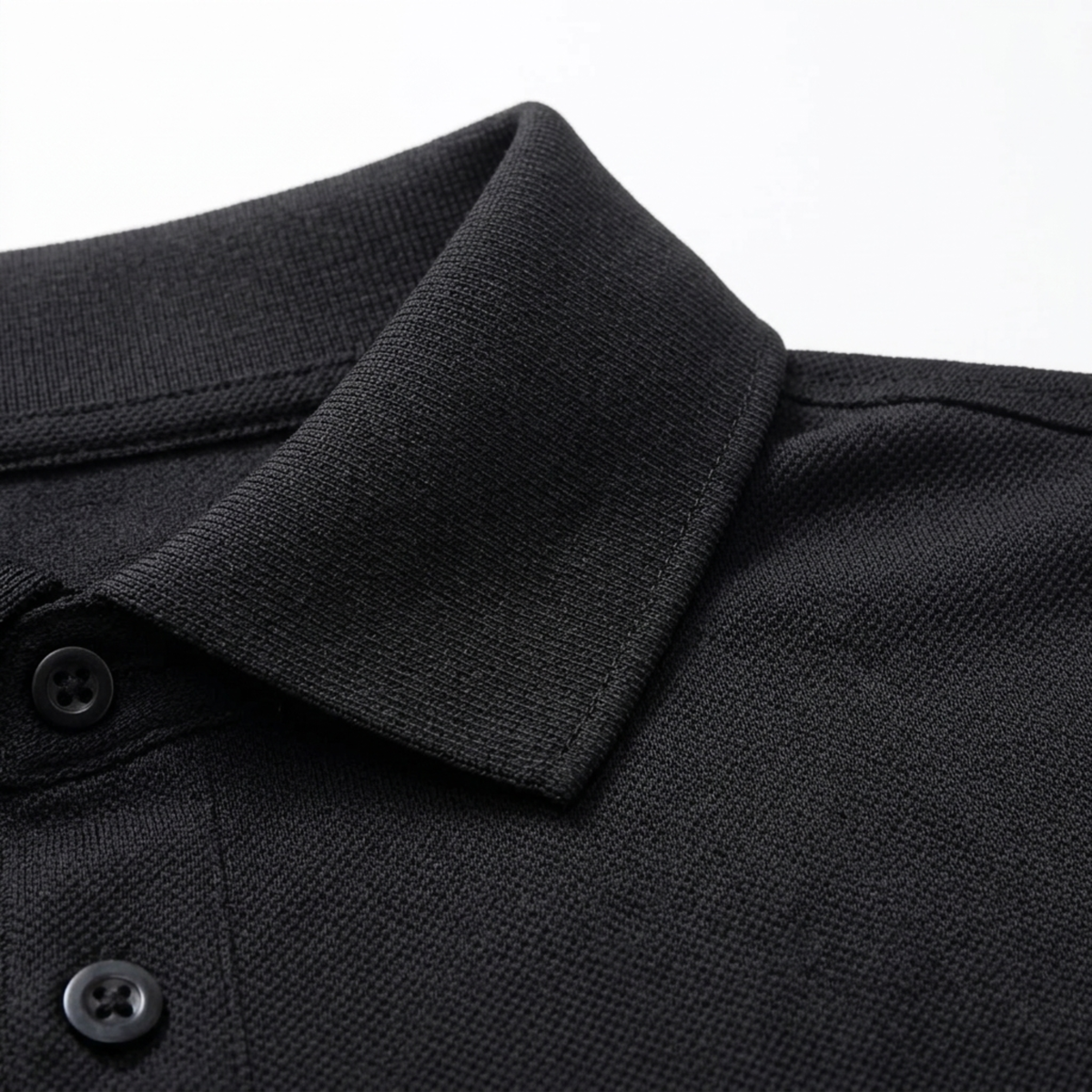Polo d'été pour hommes — manches courtes et coupe classique — style décontracté