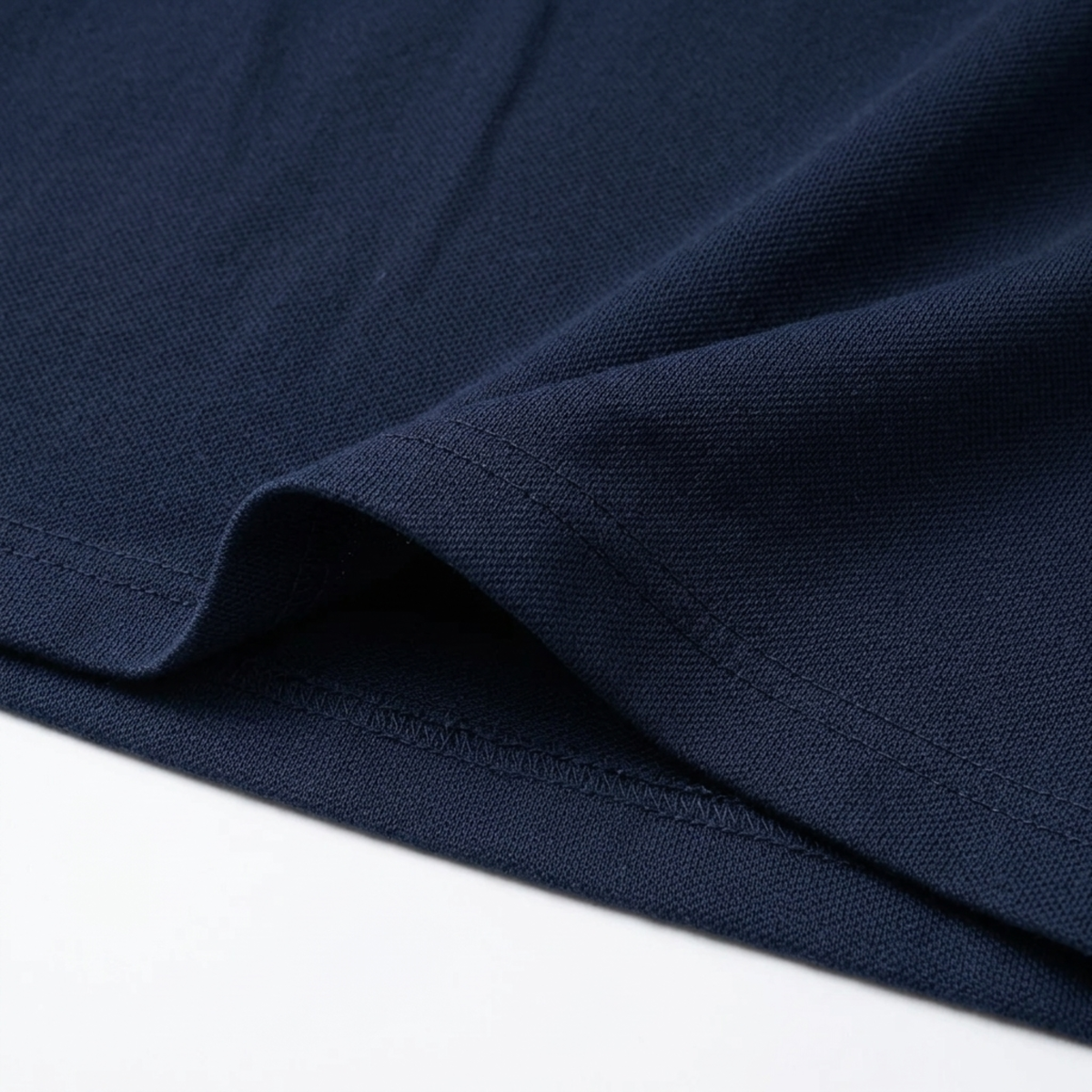 Polo homme avec col zippé et manches courtes — détente