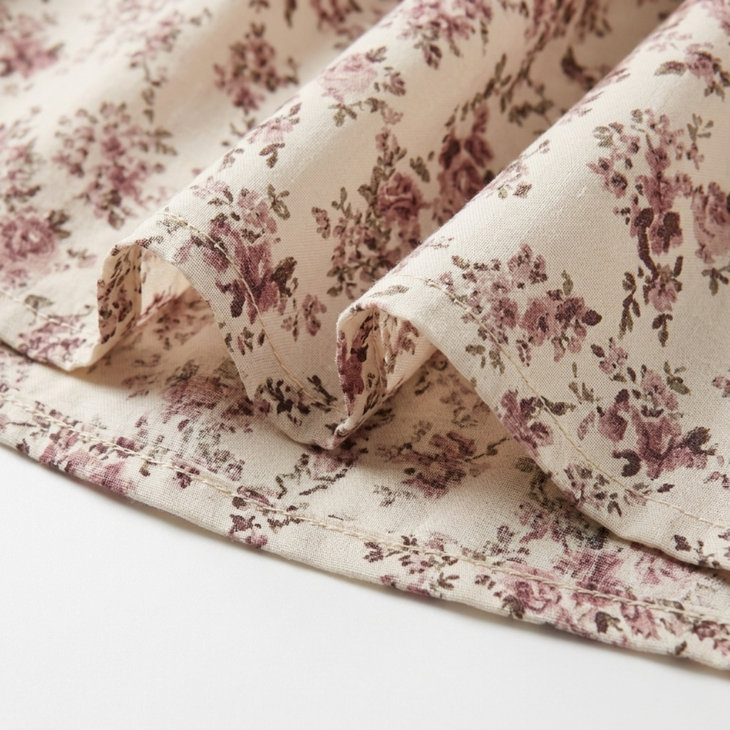 Robe de plage grande taille pour femme évasée à motif floral