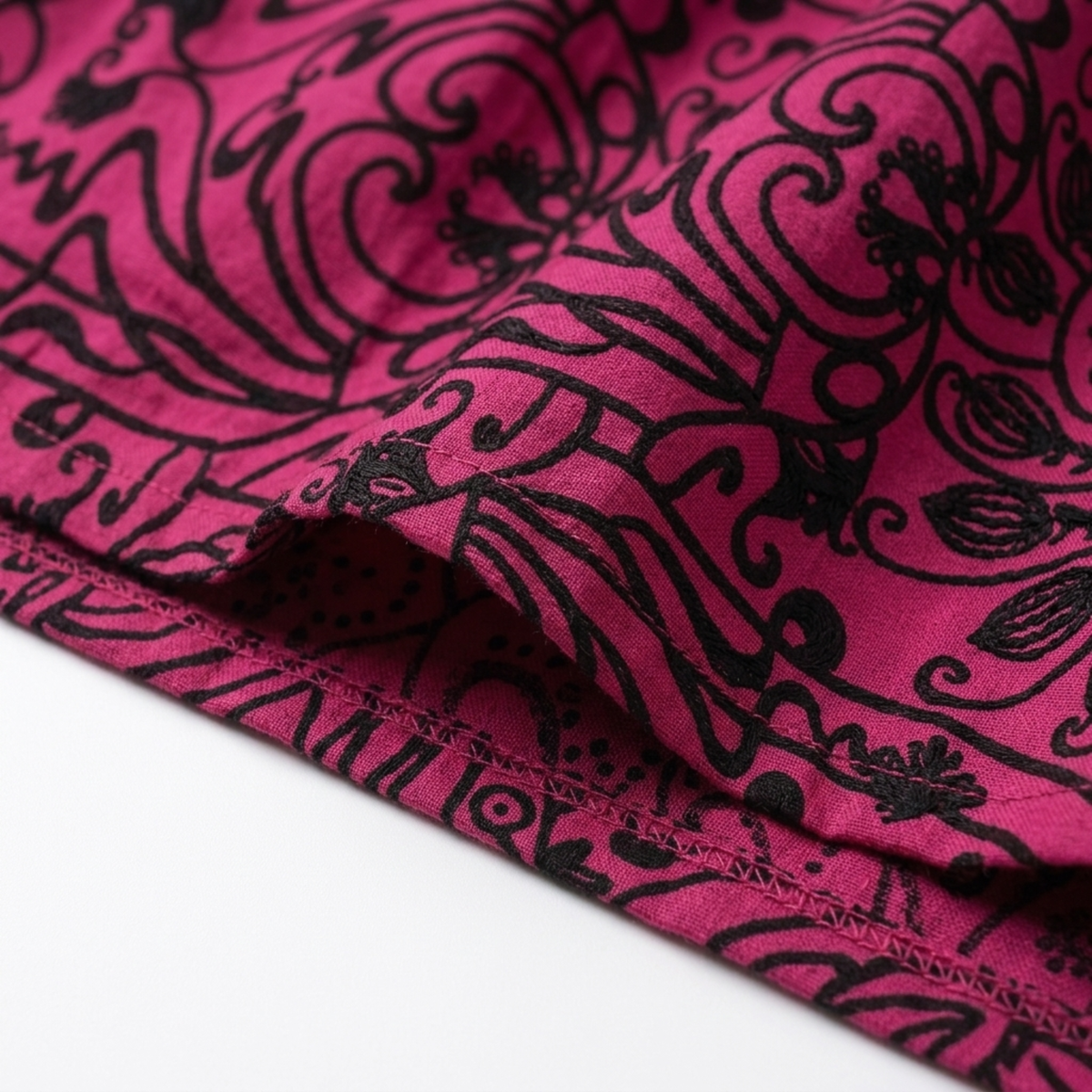 Jupe maxi longue bohème — taille haute élastique — vacances d'été