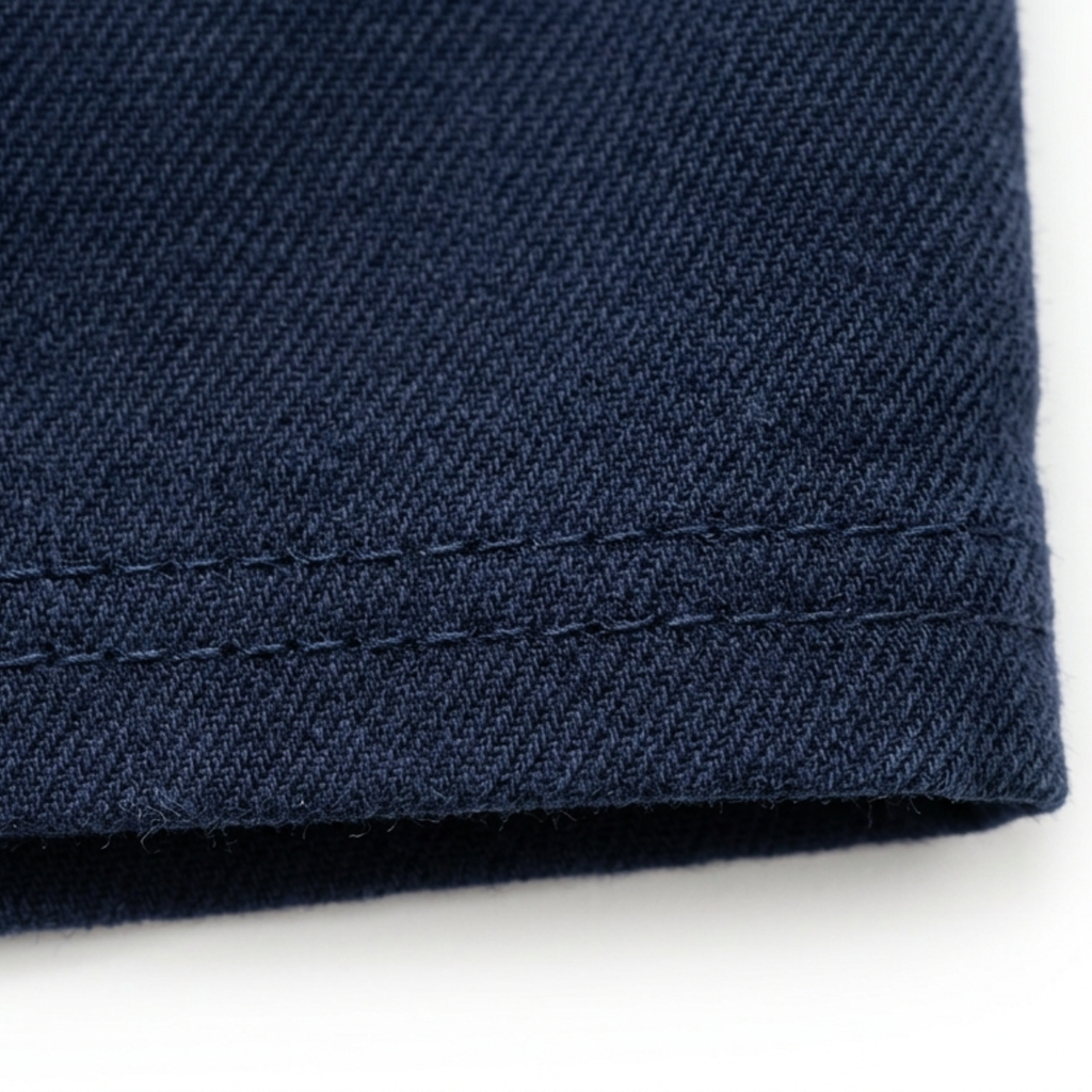Polo pour homme — col montant et manches courtes — style professionnel