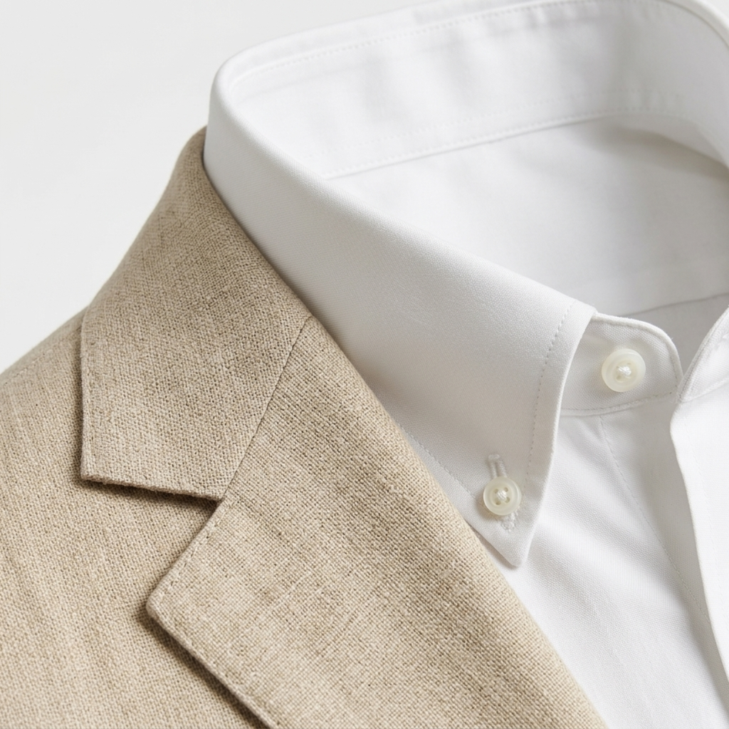 Veste blazer homme — style classique ajusté — bureau