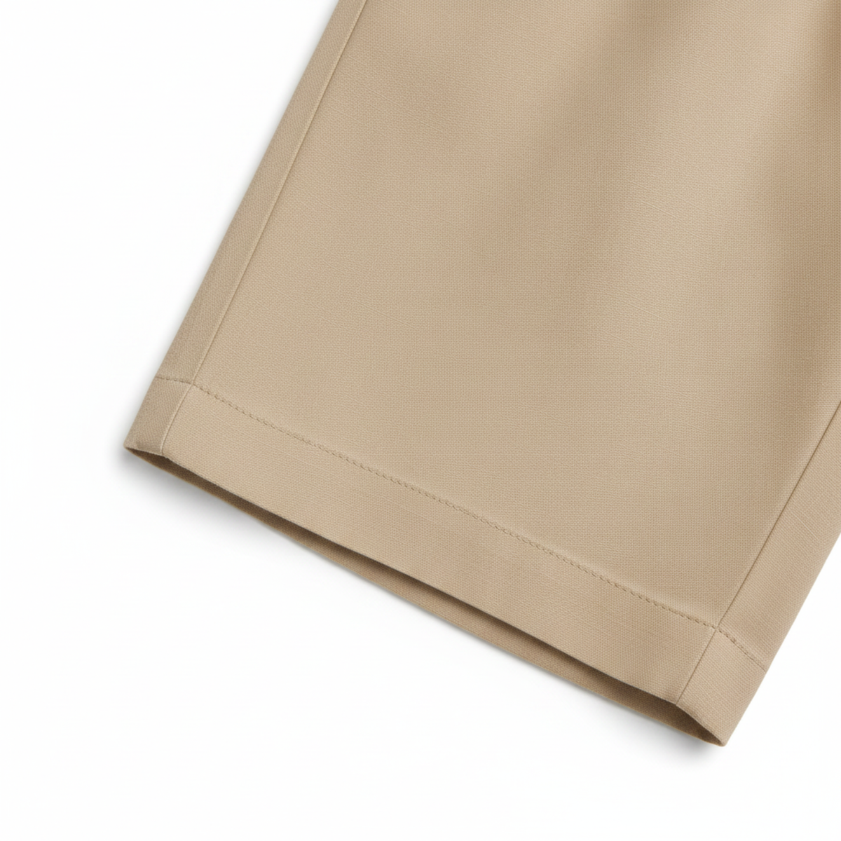 Short en Lin pour Homme avec Taille Élastiquée et Coupe Droite Décontractée