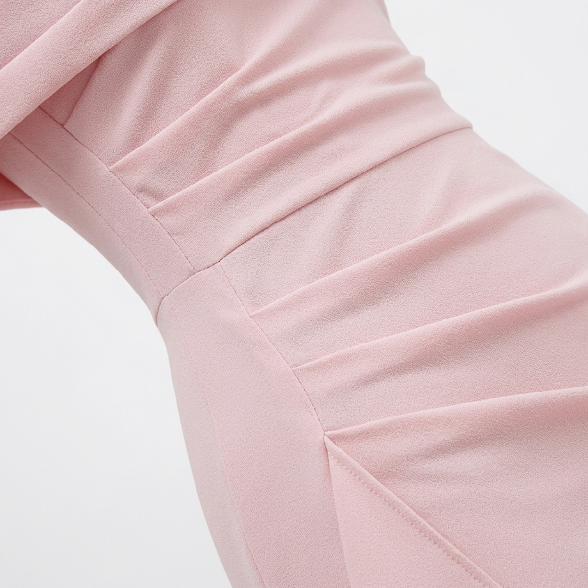 Robe de soirée longue — épaules dénudées coupe ajustée | événement formel
