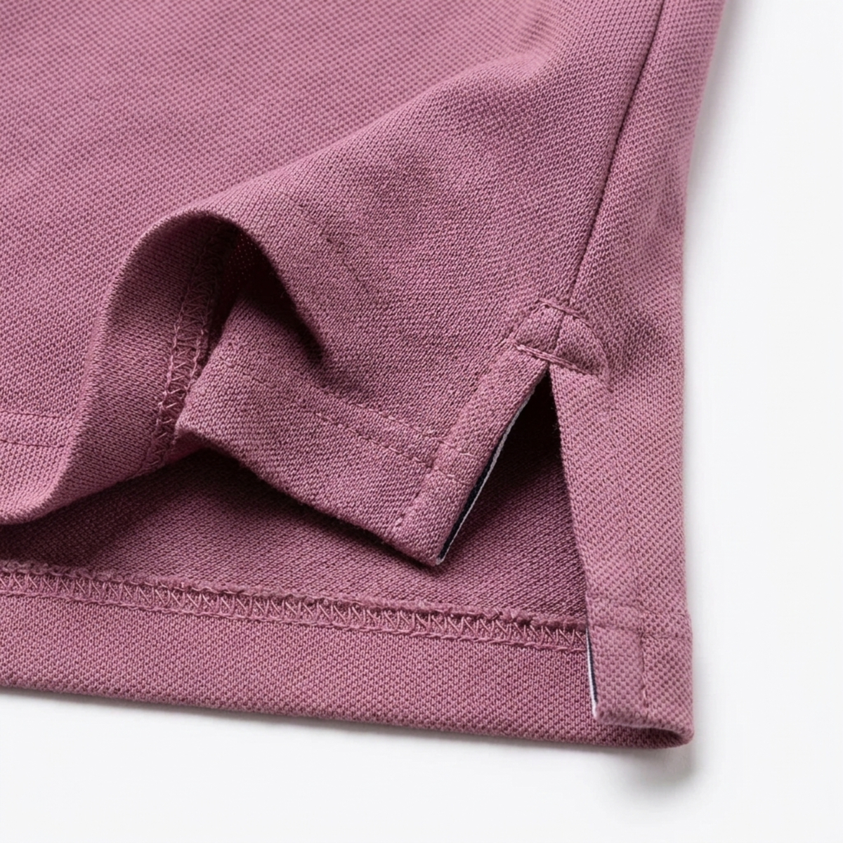 Polo en coton pour hommes — coupe régulière — style quotidien