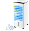 3-in-1 Portable Air Cooler with Remote Control, Timer, and Wheels