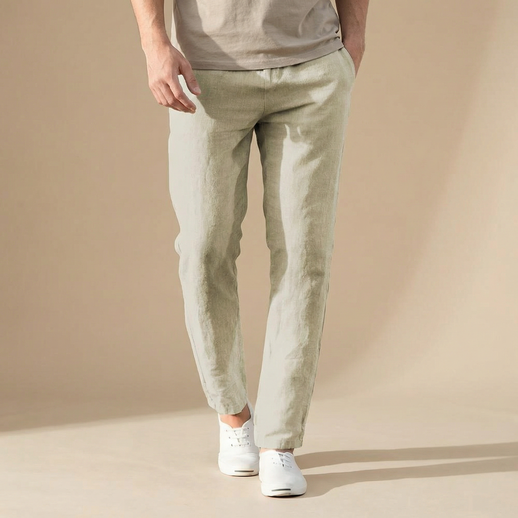 Pantalon en Lin pour Homme