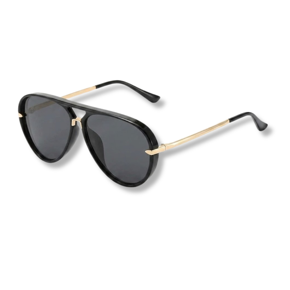 Lunettes Aviateur Translucides avec Double Pont et Verres Dégradés Protection UV