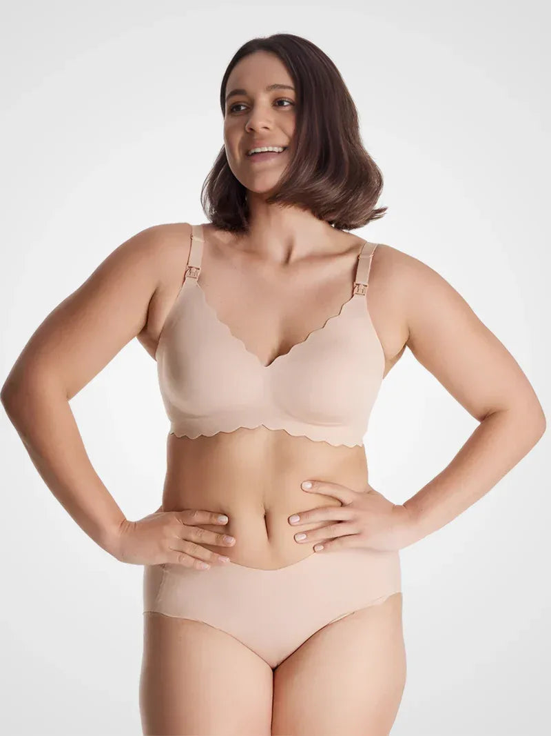 Soutien-gorge allaitement sans couture