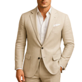 Veste blazer homme — style classique ajusté — bureau