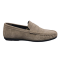 Mocassins en daim pour homme — bride penny — style quotidien décontracté